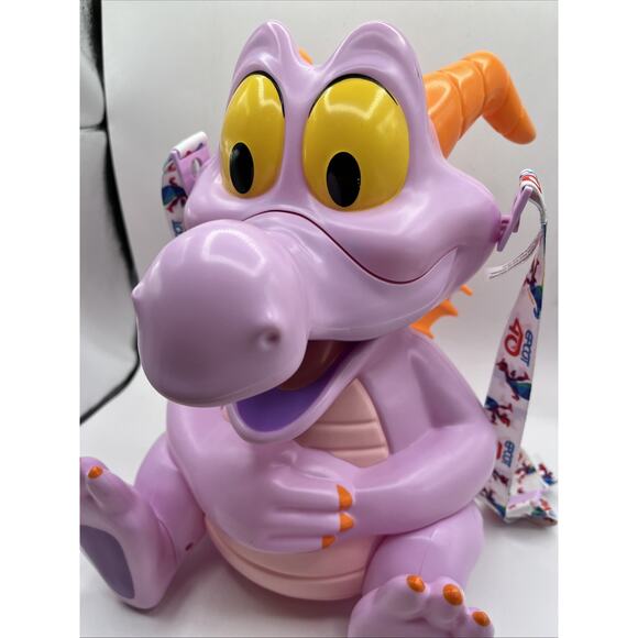 Disney Parks 40th Anniversary EPCOT Festival of the Arts FIGMENT Popcorn Bucket - Picture 9 of 9